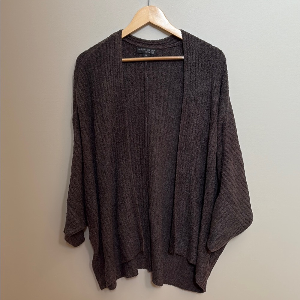 Barefoot Dreams cozychic lite shrug size 2X
